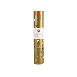 Luxe Gold Confetti Cannon 20cm