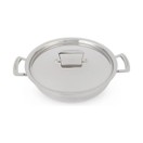 Le Creuset 3ply Stainless Steel 24cm Shallow Casserole With Lid additional 3