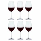 Dartington Six Crystal Red Wine Glasses - 6pk additional 1