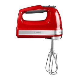 Kitchenaid Hand Mixer 9 speed Empire Red 5KHM9212