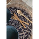 Creative Tops Naturals Pack Of 4 Mandala Design Hessian Tablemats additional 2