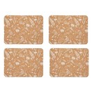 Creative Tops Naturals Pack Of 4 Biodegradable Cork Tablemats or Coasters additional 1