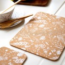 Creative Tops Naturals Pack Of 4 Biodegradable Cork Tablemats or Coasters additional 2