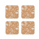 Creative Tops Naturals Pack Of 4 Biodegradable Cork Tablemats or Coasters additional 3