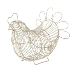Chicken Egg Basket Cream