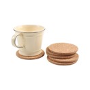 TG Round Cork Pack of 6 Tablemats or Coasters FSC Certified additional 2