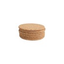 TG Round Cork Pack of 6 Tablemats or Coasters FSC Certified additional 3