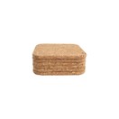 TG Square Cork Pack of 6 Coasters FSC Certified additional 2