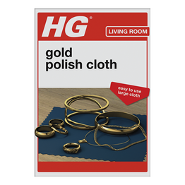 HG Gold & Jewellery Shine Cloth