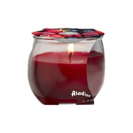 Aladino Mixed Berries Jar Candle