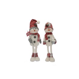 Festive Jolly Standing Snowman 71cm P035211