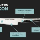 Global Ukon Paring Knife 9cm Blade GUF-30 additional 4