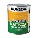 Ronseal Ultra Tough Mattcoat Clear Varnish additional 2