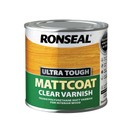 Ronseal Ultra Tough Mattcoat Clear Varnish additional 1