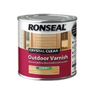 Ronseal Crystal Clear Outdoor Varnish Clear Matt additional 1