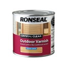 Ronseal Crystal Clear Outdoor Varnish Clear Satin additional 1
