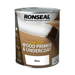 Ronseal One Coat Wood Primer And Undercoat