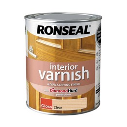 Ronseal Interior Varnish Clear Gloss