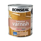 Ronseal Interior Varnish Satin Birch additional 1