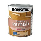Ronseal Interior Varnish Clear Satin additional 1