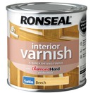 Ronseal Interior Varnish Satin Beech additional 2