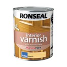 Ronseal Interior Varnish Satin Beech additional 1