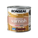 Ronseal Interior Varnish Satin Teak additional 2