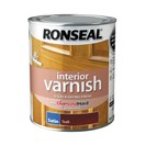 Ronseal Interior Varnish Satin Teak additional 1