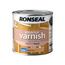 Ronseal Interior Varnish Satin French Oak additional 2