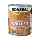Ronseal Interior Varnish Satin French Oak additional 1