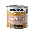 Ronseal Interior Varnish Satin Walnut additional 2