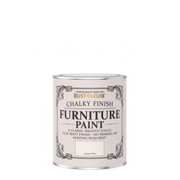 Rustoleum Chalky Finish Furniture Paint Antique White