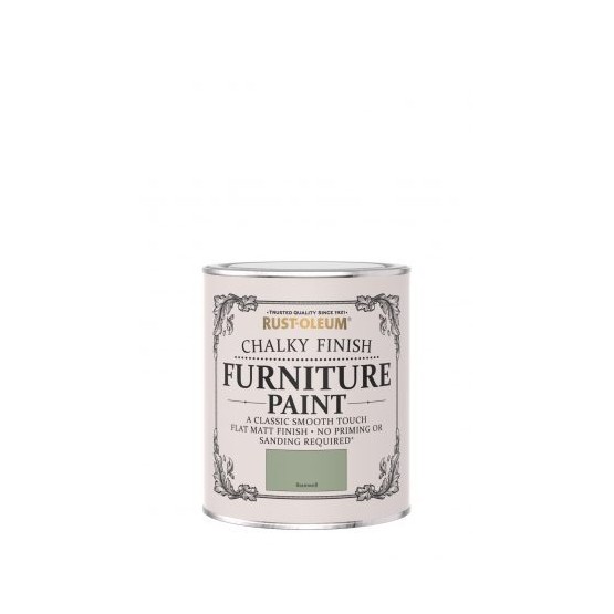Rustoleum Chalky Finish Furniture Paint Bramwell