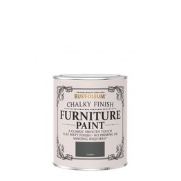 Rustoleum Chalky Finish Furniture Paint Graphite