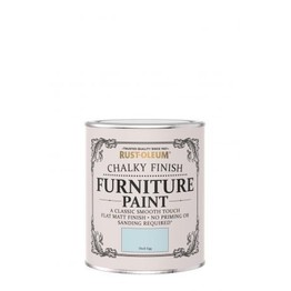 Rustoleum Chalky Finish Furniture Paint Duck Egg