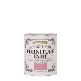 Rustoleum Chalky Finish Furniture Paint Dusky Pink