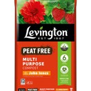 Levington® Peat Free Multi Purpose Compost with added John Innes 50Ltr additional 1