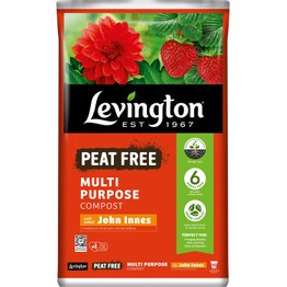 Levington® Peat Free Multi Purpose Compost with added John Innes 50Ltr