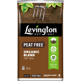 Levington® Peat Free Organic Blend Top Soil 20ltr