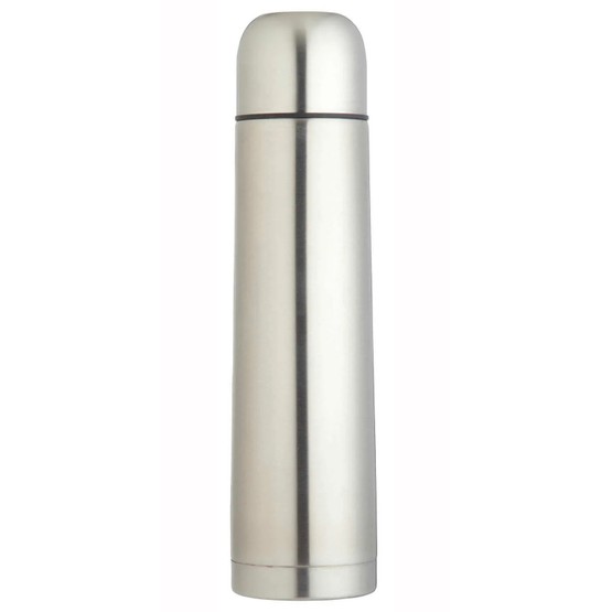 KitchenCraft Stainless Steel Vacuum Flask 1ltr