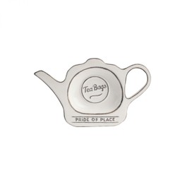Tea Bag Tidy - Pride of Place White 18080