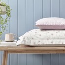 Sanderson Everly Duvet Cover and Bedding in Heather additional 4