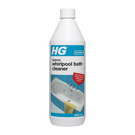 HG Hygenic Whirlpool Bath Cleaner 1Ltr