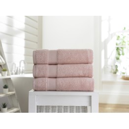Deyongs Salisbury Combed Cotton Towel Pink