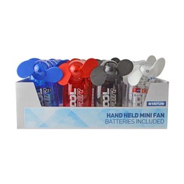 Status Hand Held Mini Fan 2.5inch - Random Colour