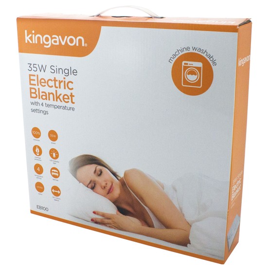 Kingavon Electric Blanket Single Bed