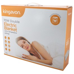 Kingavon Electric Blanket Double Bed