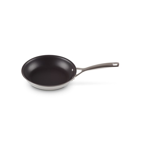 Le Creuset 3ply Stainless Steel Frying Pan Non Stick