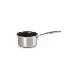 Le Creuset 3ply Stainless Steel Milk Pan Non Stick 14cm