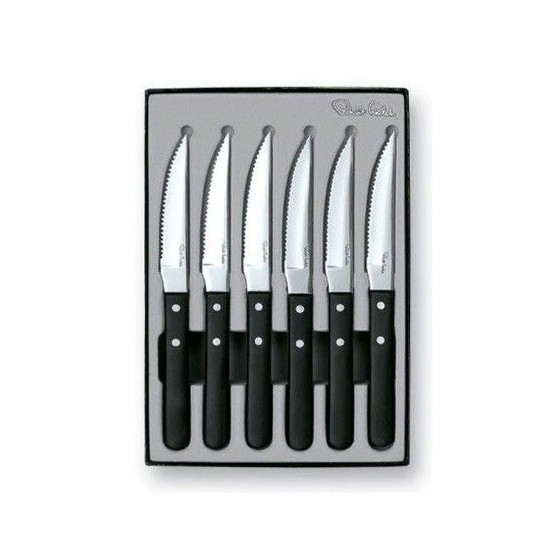 Trattoria 6pc Steak Knife Set